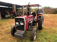 Massey Ferguson MF-240 50 hp Tractors for Sierra-Leone